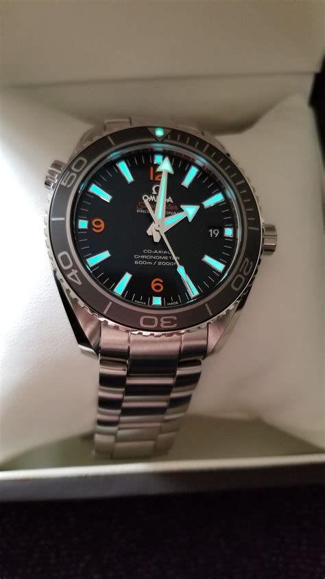 omega planet ocean 42mm 8500|omega planet ocean 42mm titanium.